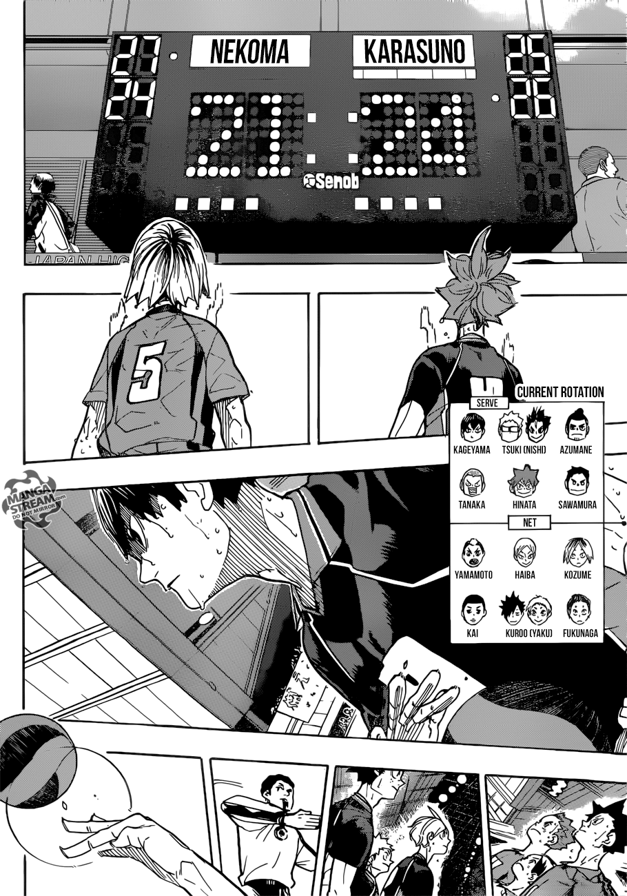 Haikyuu!!, Chapter 323 image 14